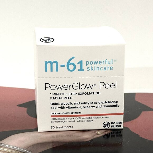 m-61 PowerGlow Peel 30 Treatments - Picture 1 of 4